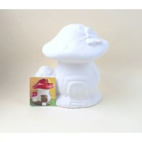 Фигурка гипсовая Гриб-домик 246 Фигурка гипсовая Гриб-домик 246