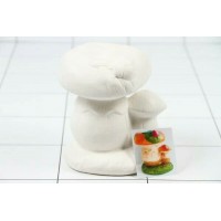 Фигурка гипсовая Гриб с божьей коровкой 247