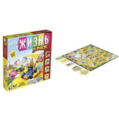 Hasbro Игра   Игра в жизнь для малышей Е6678 Ирландия