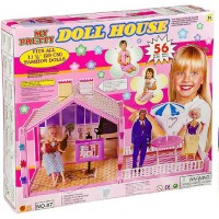 NoName Игрушка Кукольный домик. Doll House /мебель/52 дет. Д5855 Китай NoName Игрушка Кукольный домик. Doll House /мебель/52 дет. Д5855 Китай