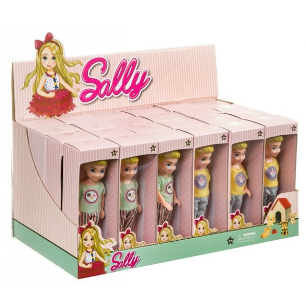 NoName Игрушка   Кукла Sally Д98212 Китай ассортимент