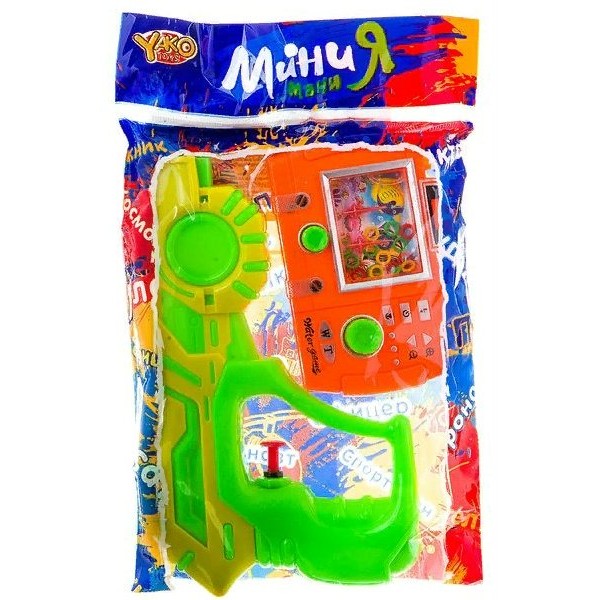 Yako Toys Игрушка  МиниЯ Набор. Водный пистолет, водная игра К81922 Китай ассортимент