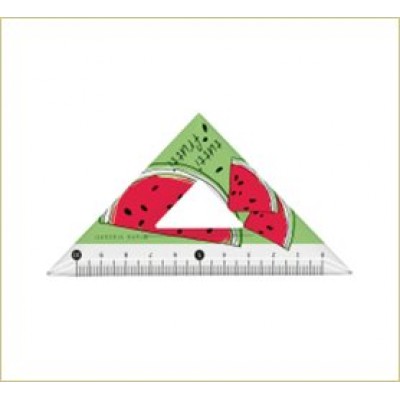 Треугольник пластиковый 45гр HappyGraphix Fresh & fruity Арбуз 45-0019/01 Bruno Visconti