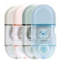 Корректор лента 5мм х6м корпус белый 1478882 Deli  EH350