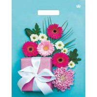 Тико/Пакет полиэтиленовый c вырубной ручкой. Подарочная композиция/310 х 400/ВУР49473/