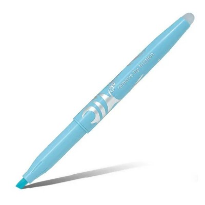 Маркер текстовой Пиши-стирай FriXion Light Soft пастелный голубой 1-3мм скошенный SW-FL(SL) Pilot