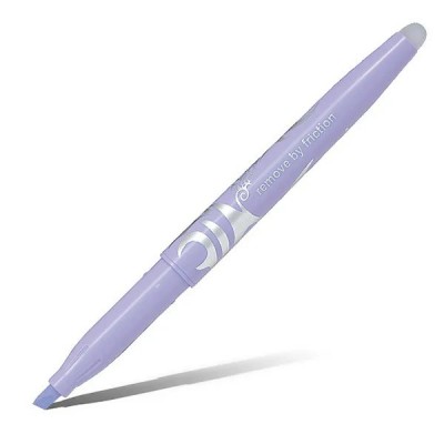 Маркер текстовой Пиши-стирай FriXion Light Soft пастельный фиолетовый 1-3мм скошенный SW-FL(SV) Pilot