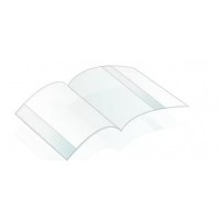 Обложка для учебников 230х450мм 70мкм ПП ОБУПП70-230-450КР Creativiki 50/1500 171513