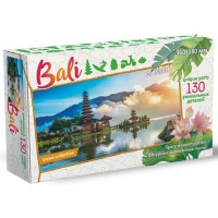 Нескучные игры Пазл 130 ФигурнПазлы Travel collection. Бали. Индонезия/дерев 8274 Россия