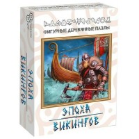 Нескучные игры Пазл 65 ФигурнПазлы Эпоха викингов/дерев 8227 Россия