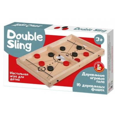 ДесятоеКорол Игра   Double Sling. Дабл Слинг 2/дерев 02975 Россия