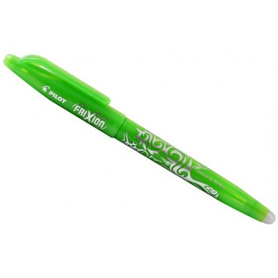 Ручка шариковая Пиши-стирай Шпион светло-зеленая 0,7мм BL-FR-7/LG Pilot