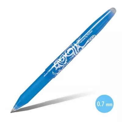 Ручка шариковая Пиши-стирай Шпион небесно-голубой 0,7мм BL-FR-7/SKL Pilot