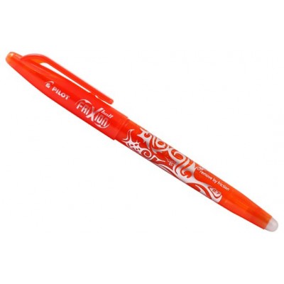 Ручка шариковая Пиши-стирай Шпион оранжевая 0,7мм BL-FR-7/O Pilot