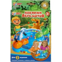 Умные игры Игра   Накорми бегемотов 1904K1275-R Китай