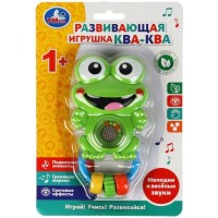 Умка Игрушка   Развивающая игрушка. Ква-ква/на блистере 1909M120-R Китай