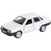 Технопарк Игрушка   Машина. Lada - 21099. Cпутник/12 см, металл, инерционная 21099-12-WH Китай