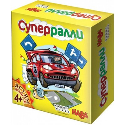 МирХобби Игра   Суперралли 915147 Россия