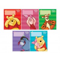 Тетрадь 12 листов А5 линия Винни и его друзья Disney 12Т5В2 Хатбер 10/280 068747 Тетрадь 12 листов А5 линия Винни и его друзья Disney 12Т5В2 Хатбер 10/280 068747
