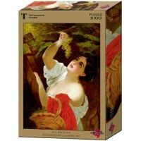 Стелла Пазл 1000 ТретьяГалерея Итальянский полдень. 1831/худ. Брюллов К.П. 100083 Польша