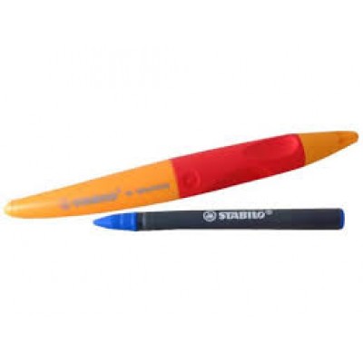Ручка шариковая Easy для левшей синяя 6891/1,2,3,4,5-4103 Stabilo