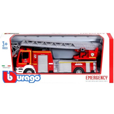 Bburago Игрушка   Машина пожарная. Emergency/металл 18-32001 Китай