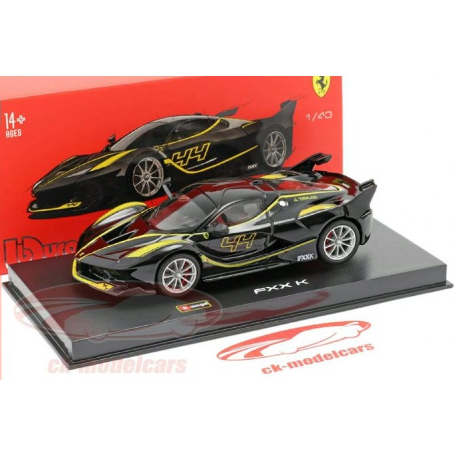 Bburago Игрушка Машина. Ferrari FXX K/металл 18-36906 Китай