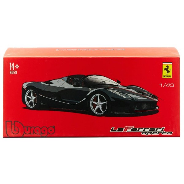 Bburago Игрушка   Машина. Ferrari LaFerrari Aperta/металл 18-36907 Китай