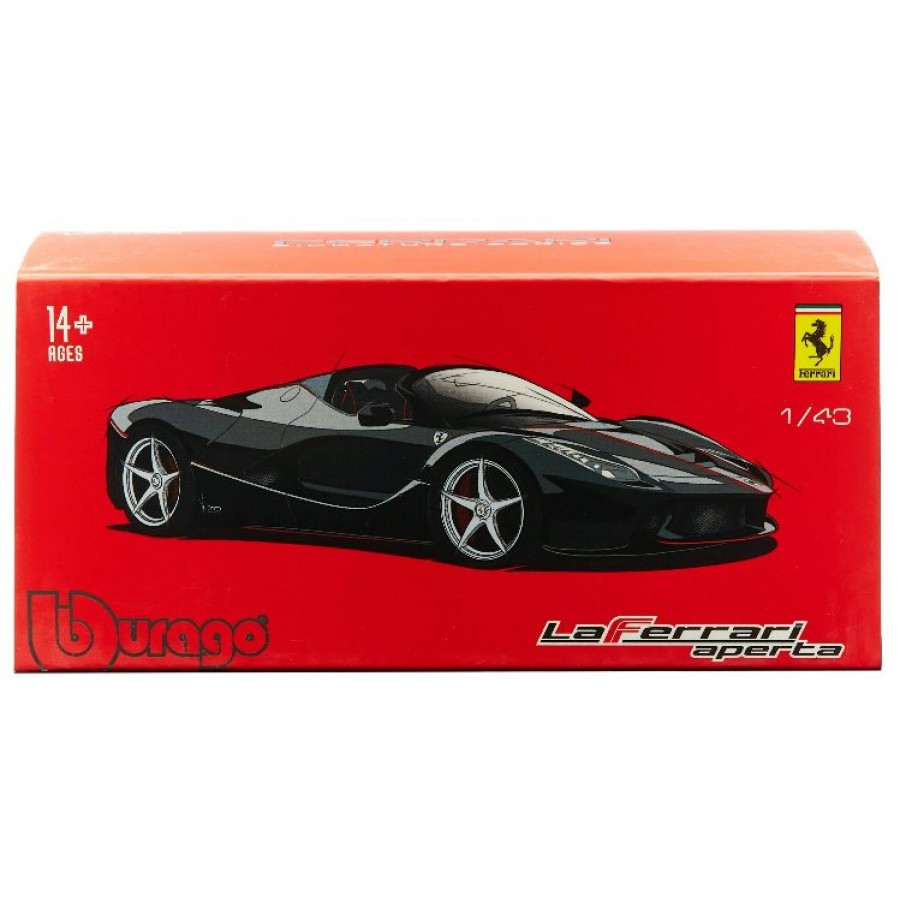 Bburago Игрушка Машина. Ferrari LaFerrari Aperta/металл 18-36907 Китай  купить оптом в Екатеринбурге от 2216 руб. Люмна