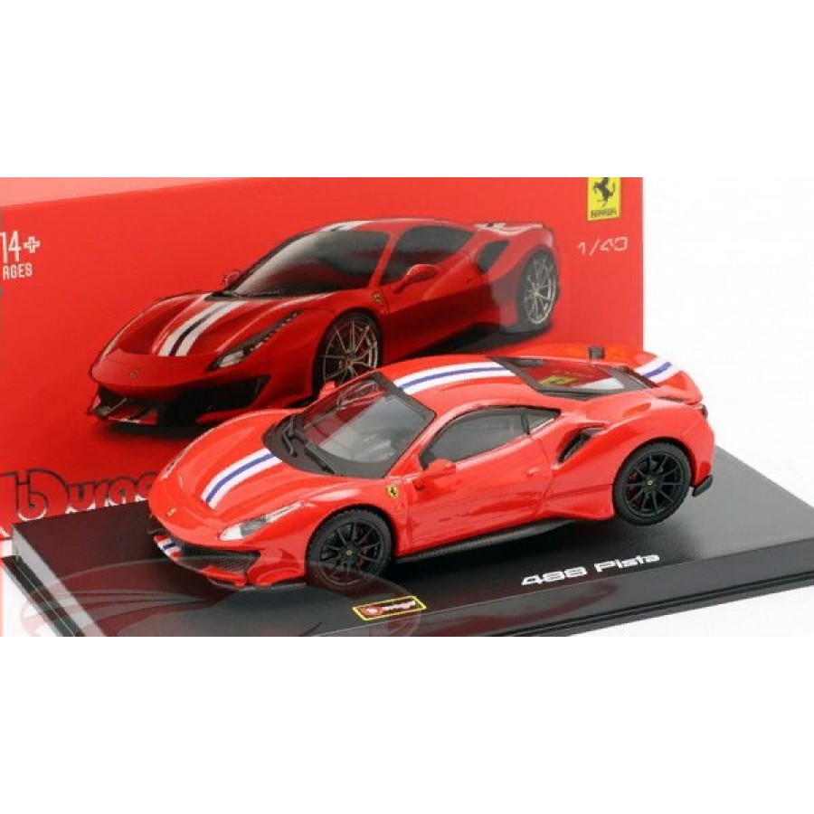 Bburago Игрушка Машина. Ferrari 488 Pista/металл 18-36910 Китай купить  оптом в Екатеринбурге от 2216 руб. Люмна