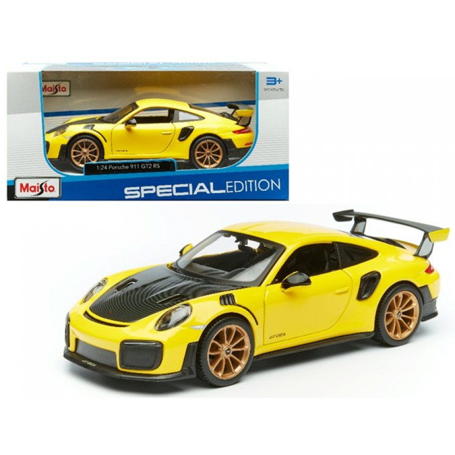 Maisto Игрушка SpecEdition Машина. Porsche 911 GT2 RS/металл 31523 Китай  купить оптом в Екатеринбурге от 2083 руб. Люмна