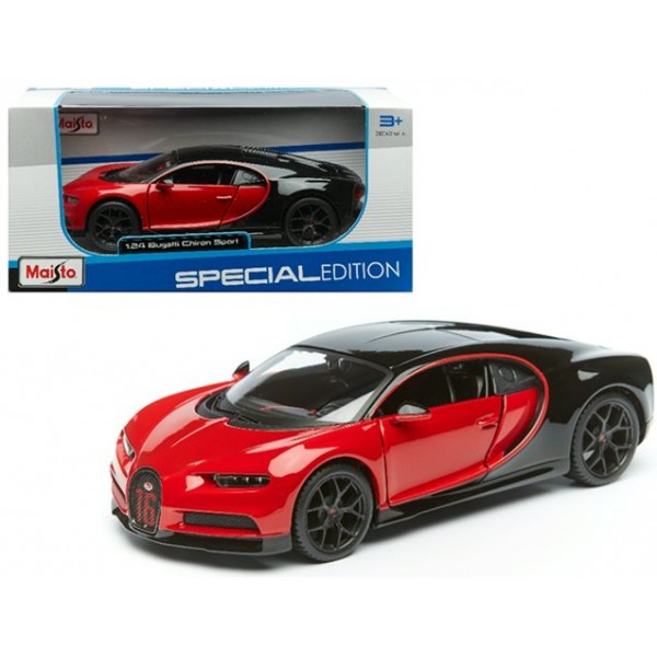 Maisto Игрушка  SpecEdition Машина. Bugatti Chiron Sport/металл 31524 КНР