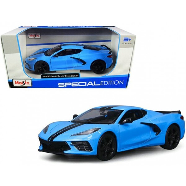 Maisto Игрушка  SpecEdition Машина. Chevrolet Corvette C8/металл 31527 Китай