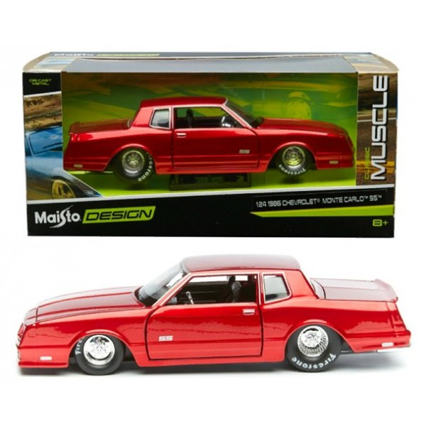 Maisto Игрушка   Машина. Design Classic Muscle - 1986 Chevrolet Monte Carlo SS/металл 32530 Китай