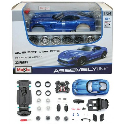 Maisto Игрушка  AsseLine Машина. SRT Viper GTS/металл 39271 Китай