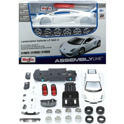 Maisto Игрушка  AsseLine Машина. Lamborghini Gallardo LP560-4/металл 39291 Китай