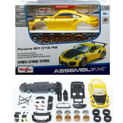 Maisto Игрушка  AsseLine Машина. Porsche 911 GT2 RS/металл 39523 Китай