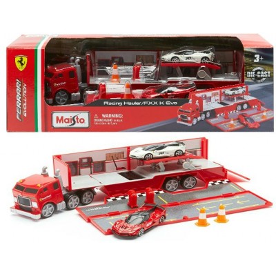 Maisto Игрушка   Набор. Ferrari Evolution Hauler/с машинкой,металл 12388 Китай