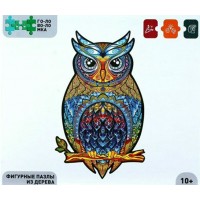 Panawealth Пазл 168 Удивительные животные. Сова/дерев KNS1059 Китай Panawealth Пазл 168 Удивительные животные. Сова/дерев KNS1059 Китай