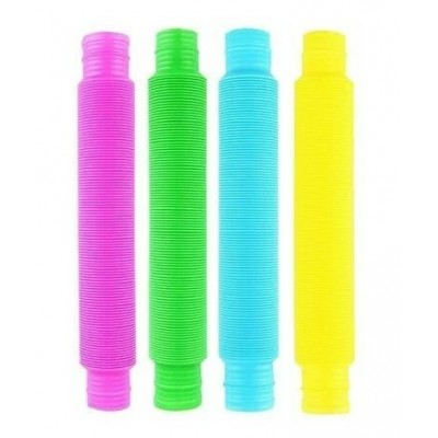 Pop Tubes Игрушка   Антистресс. Трубочка/5 см MI883 Китай
