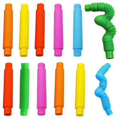 Pop Tubes Игрушка   Антистресс. Трубка-шуршалка/20 см MI859 Китай
