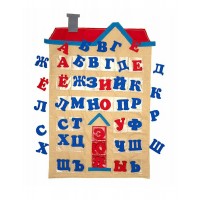 Мухамеджанова Игра  LipLip Дом с буквами LIP1212 ---