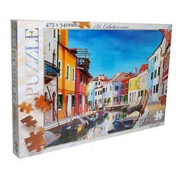 ДанкоТойс Пазл 500  Burano Venice С500-11-09 Украина