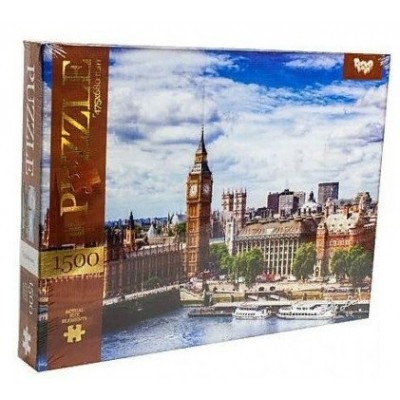 ДанкоТойс Пазл 1500  Big Ben. London С1500-03-02 Украина