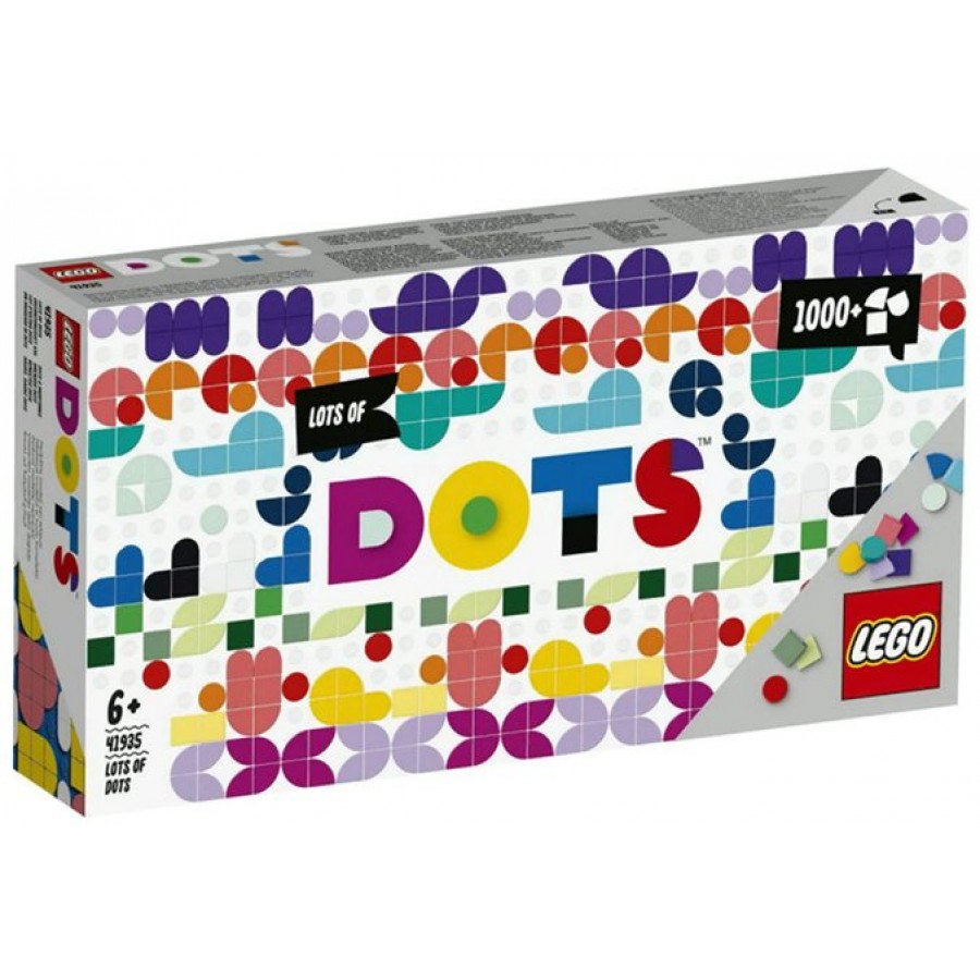 Lego Игрушка DOTs Констркутор. Большой набор тайлов 41935 Венгрия