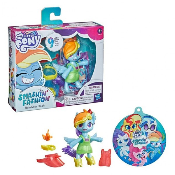 Hasbro Игрушка  MyLittlePony Набор. Пони взрывная модница/с аксессуарами F12775LO Китай ассортимент