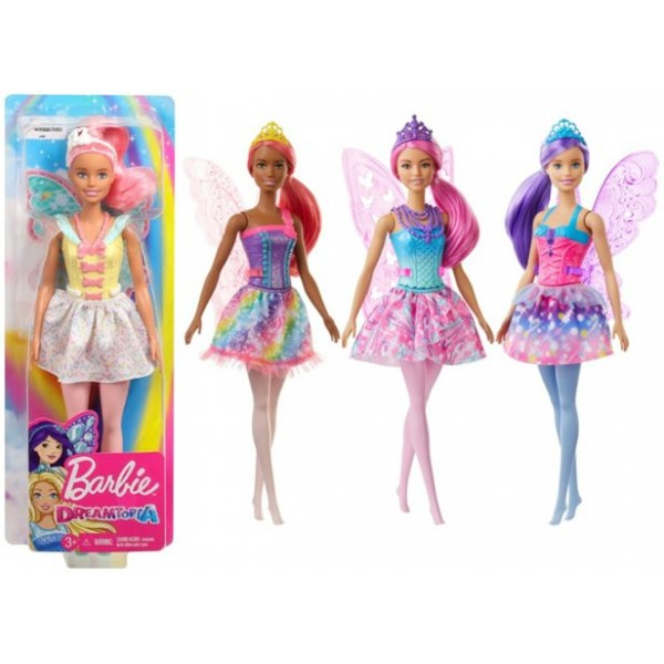 Mattel Игрушка  Barbie Кукла Барби. Фея/29 см GJJ98;FXT03 Индонезия ассортимент