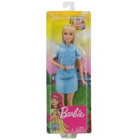 Mattel Игрушка Barbie Кукла Барби. Путешествия/28 см GHR58 Индонезия Mattel Игрушка Barbie Кукла Барби. Путешествия/28 см GHR58 Индонезия