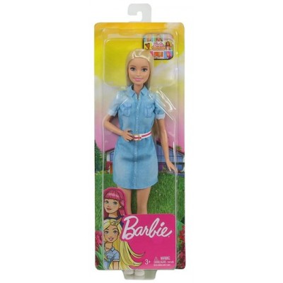 Mattel Игрушка  Barbie Кукла Барби. Путешествия/28 см GHR58 Индонезия