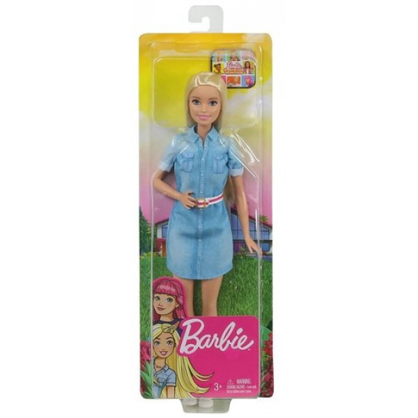 Mattel Игрушка  Barbie Кукла Барби. Путешествия/28 см GHR58 Индонезия